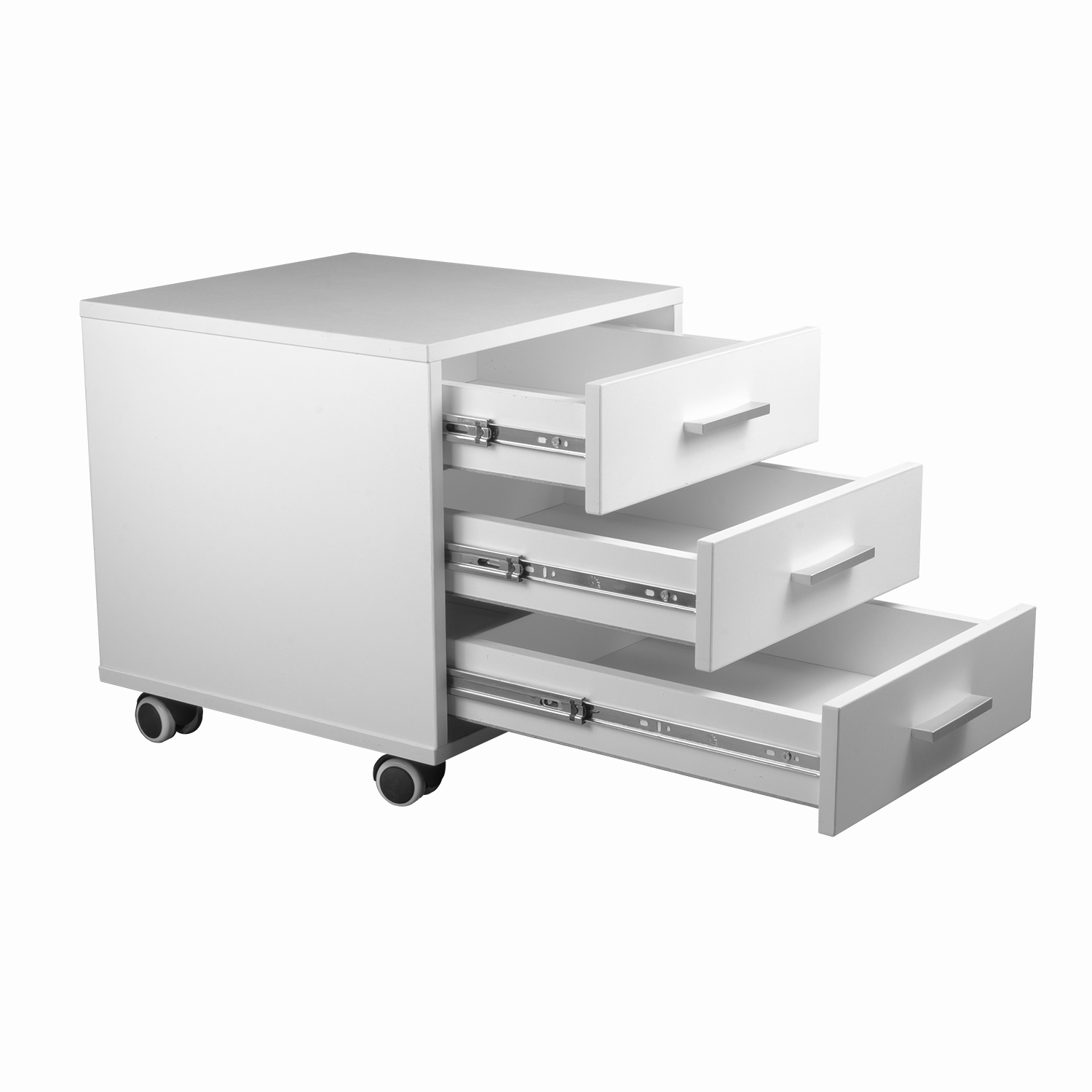 Комплект Anatomica Premium Granda Plus парта + кресло + тумба + надстройка + органайзер белый/серый с серым креслом Armata