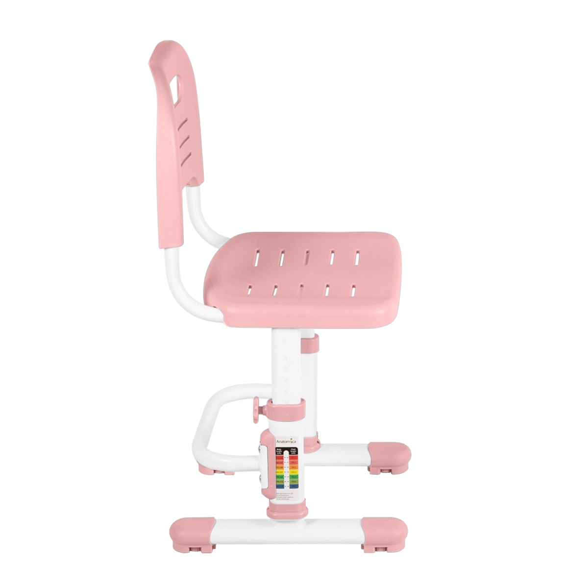 Стул Anatomica Lux-01 с чехлом Comfort-01 розовый