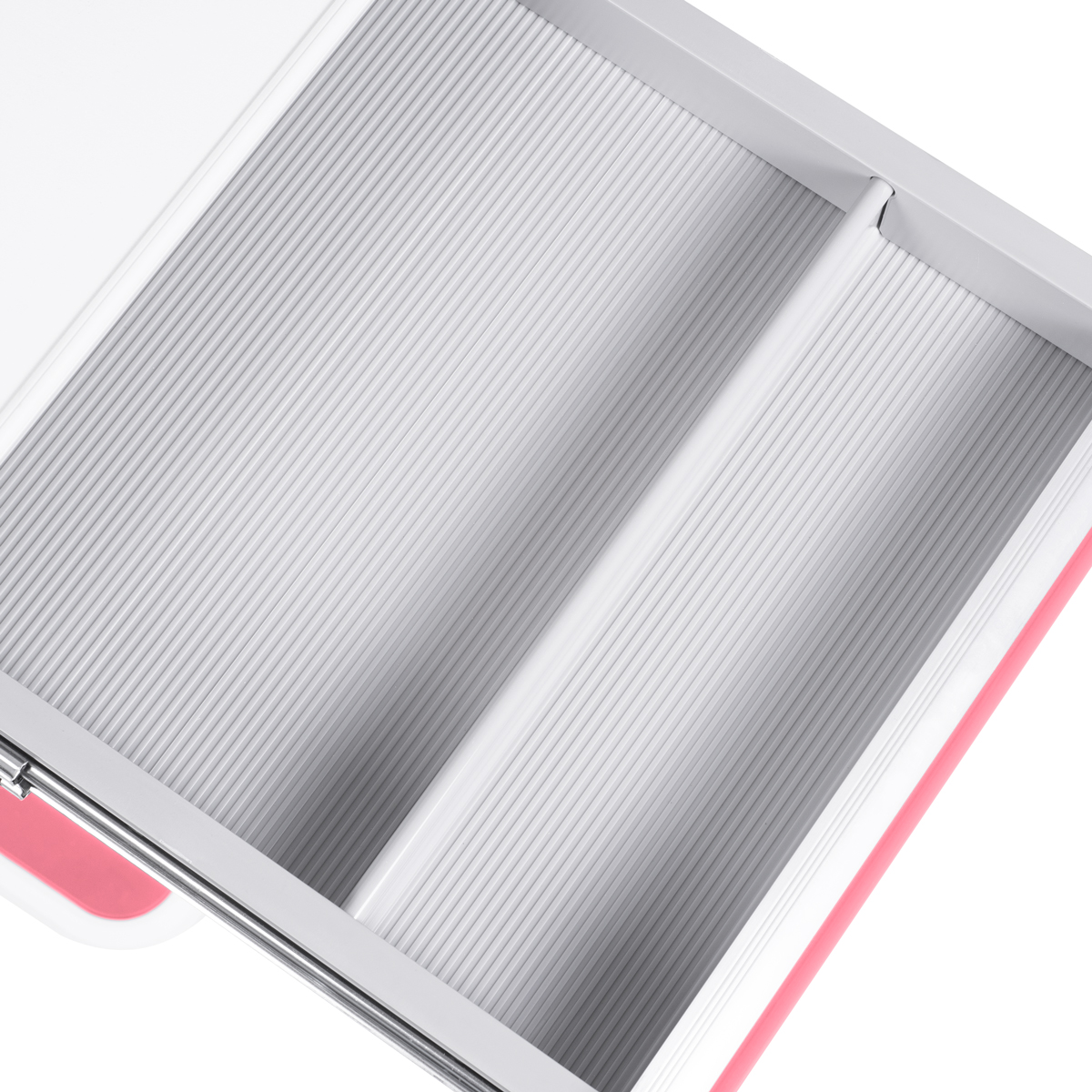 Комплект Kinderzen Antinori Pro парта + кресло + надстройка + подвесная тумба + органайзер + подставка для книг белый/голубой с голубым креслом Ergoback