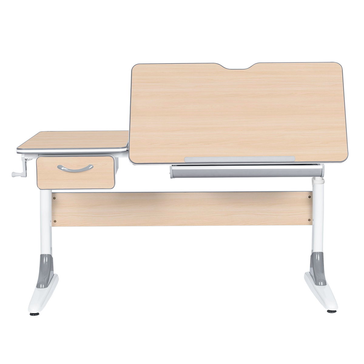 Парта Anatomica Study-120 клен/серый