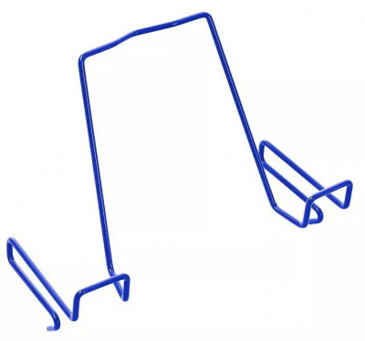 Подставка для книг универсальная Anatomica 25 мм синий