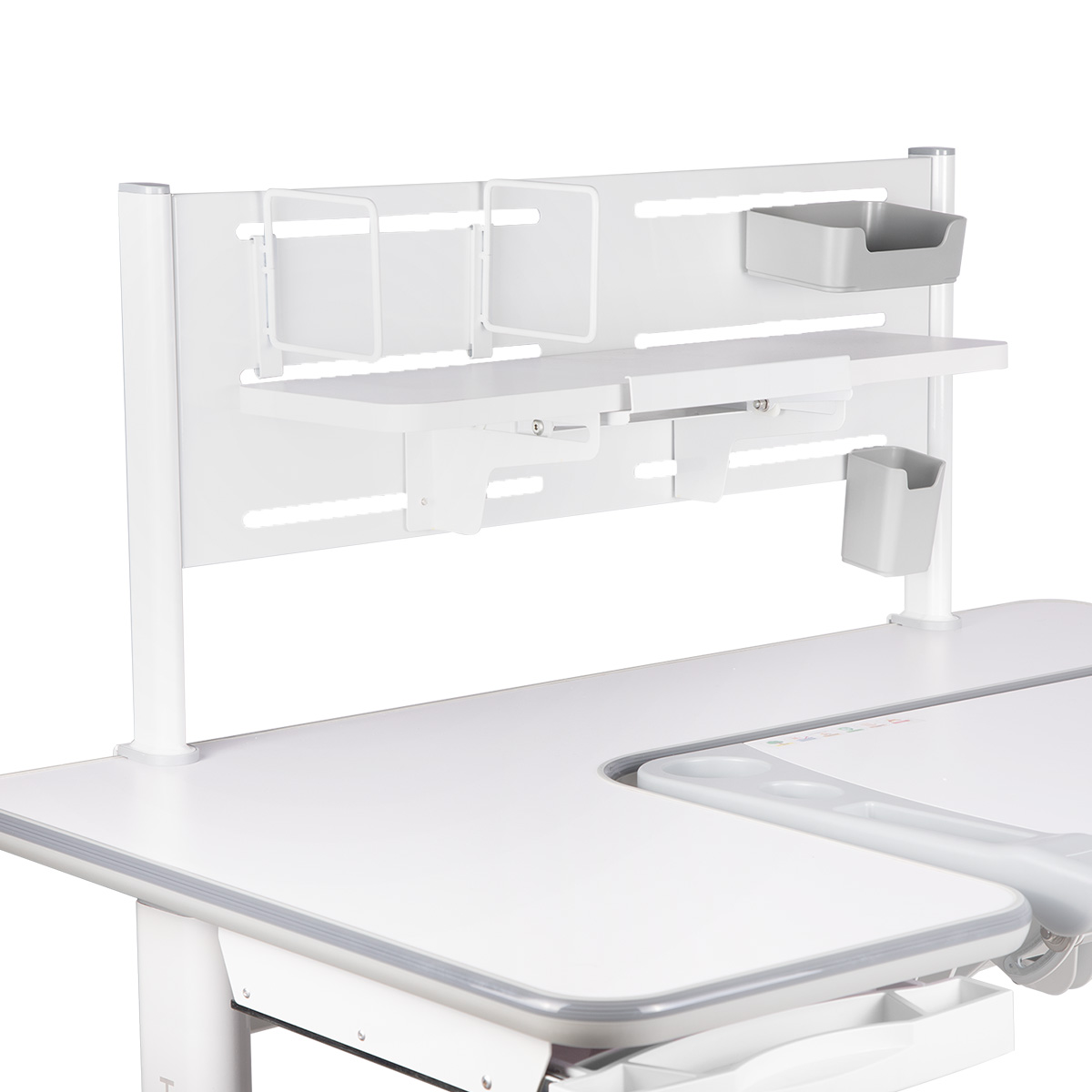 Стеллаж Kinderzen Smartshelf белый