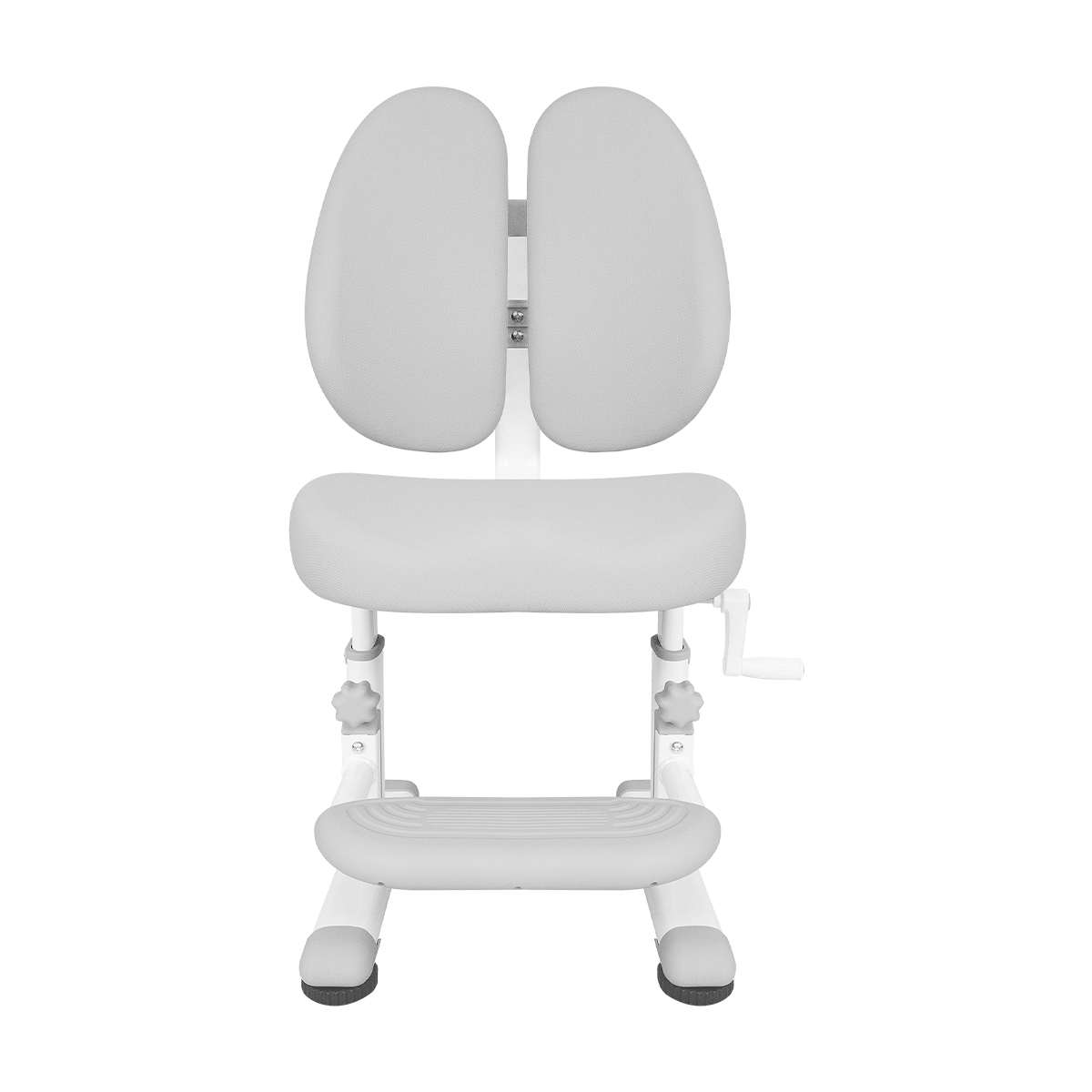 Комплект Anatomica Saturno парта + стул + надстройка + выдвижной ящик серый Комплект Anatomica Saturno парта + стул + надстройка + выдвижной ящик серый