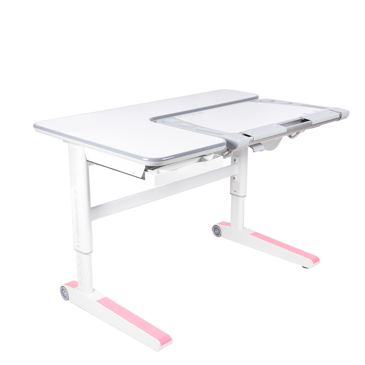 Парта Kinderzen Variatica Multicolor белый