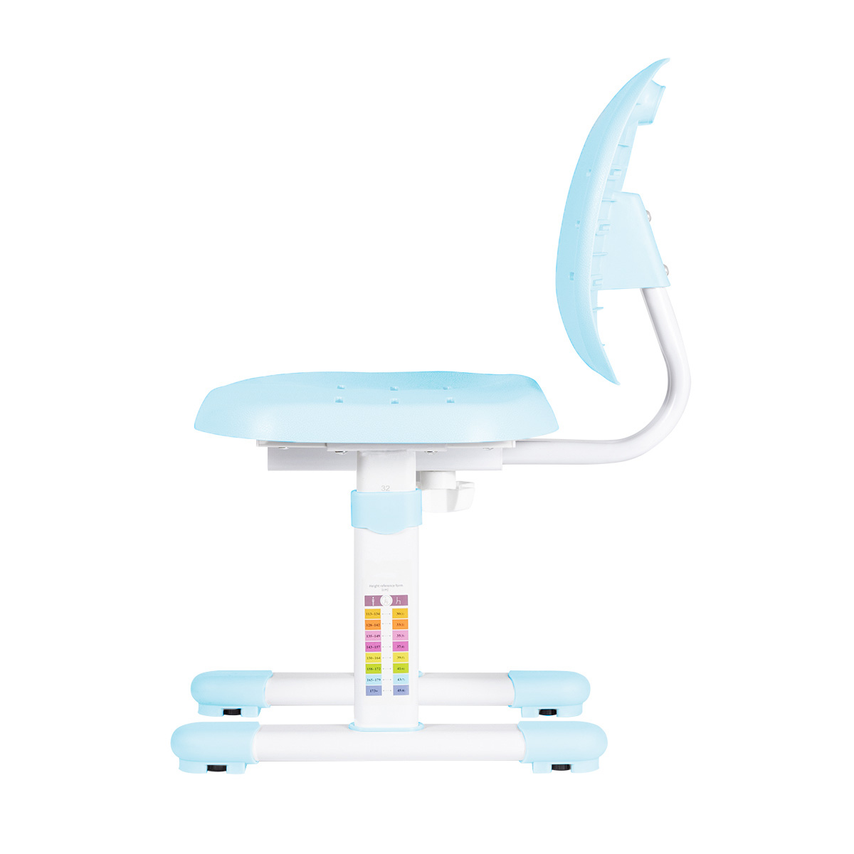 Растущий стул Anatomica Lux Pro голубой