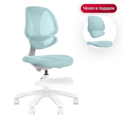 Детское кресло Anatomica Farang голубой