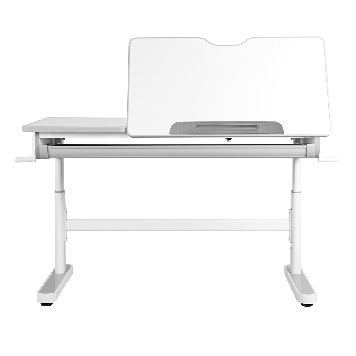 Комплект Kinderzen Gaudi парта + кресло белый/серый/c розовым креслом Anatomica Armata Комплект Kinderzen Gaudi парта + кресло белый/серый/c розовым креслом Anatomica Armata