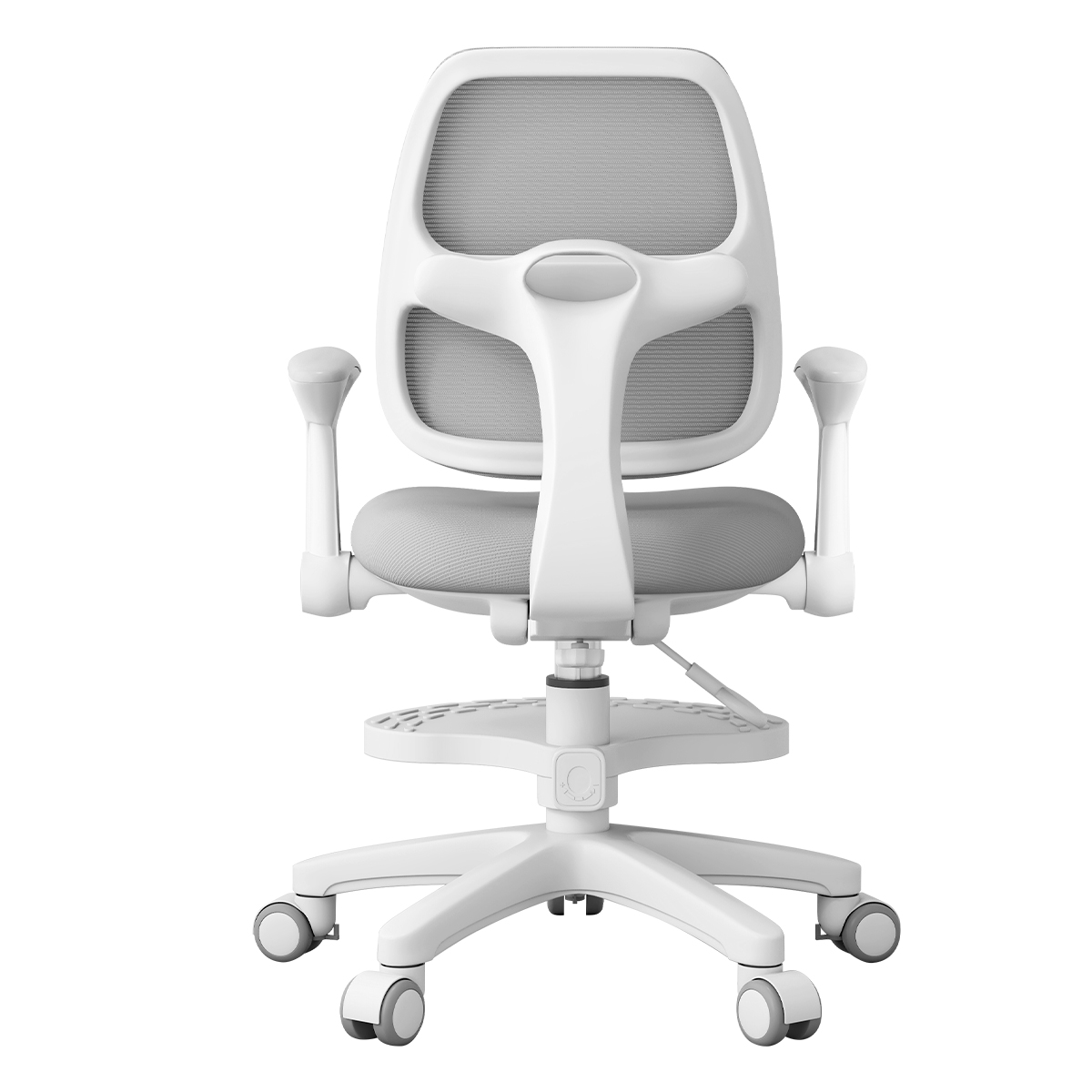 Детское кресло Anatomica Primera с подлокотниками серый