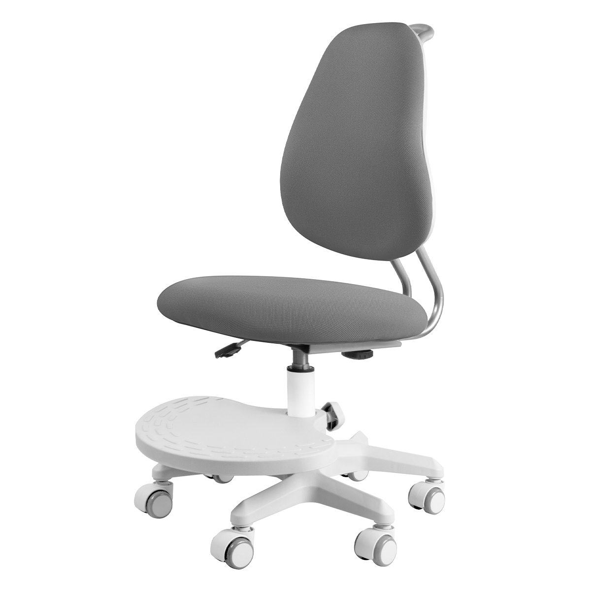 Детское кресло Anatomica Ribera NEW серый