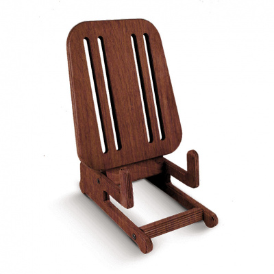 Деревянная подставка для книг Ergolife светлый орех