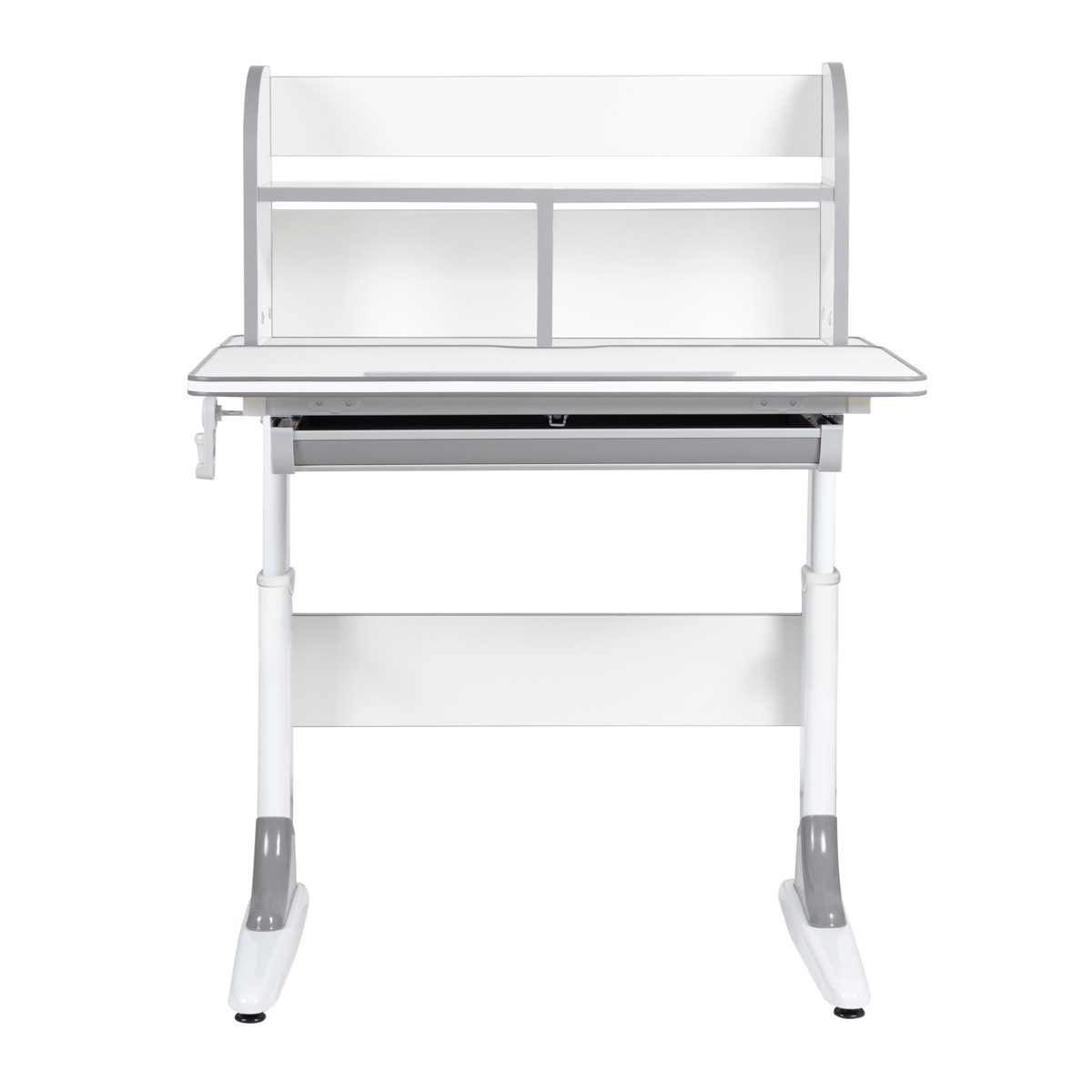 Растущая парта Anatomica Study-80 Lux белый\серый Растущая парта Anatomica Study-80 Lux белый\серый