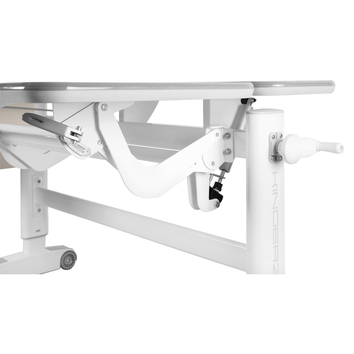 Комплект Kinderzen Tronica парта + кресло + выдвижной ящик