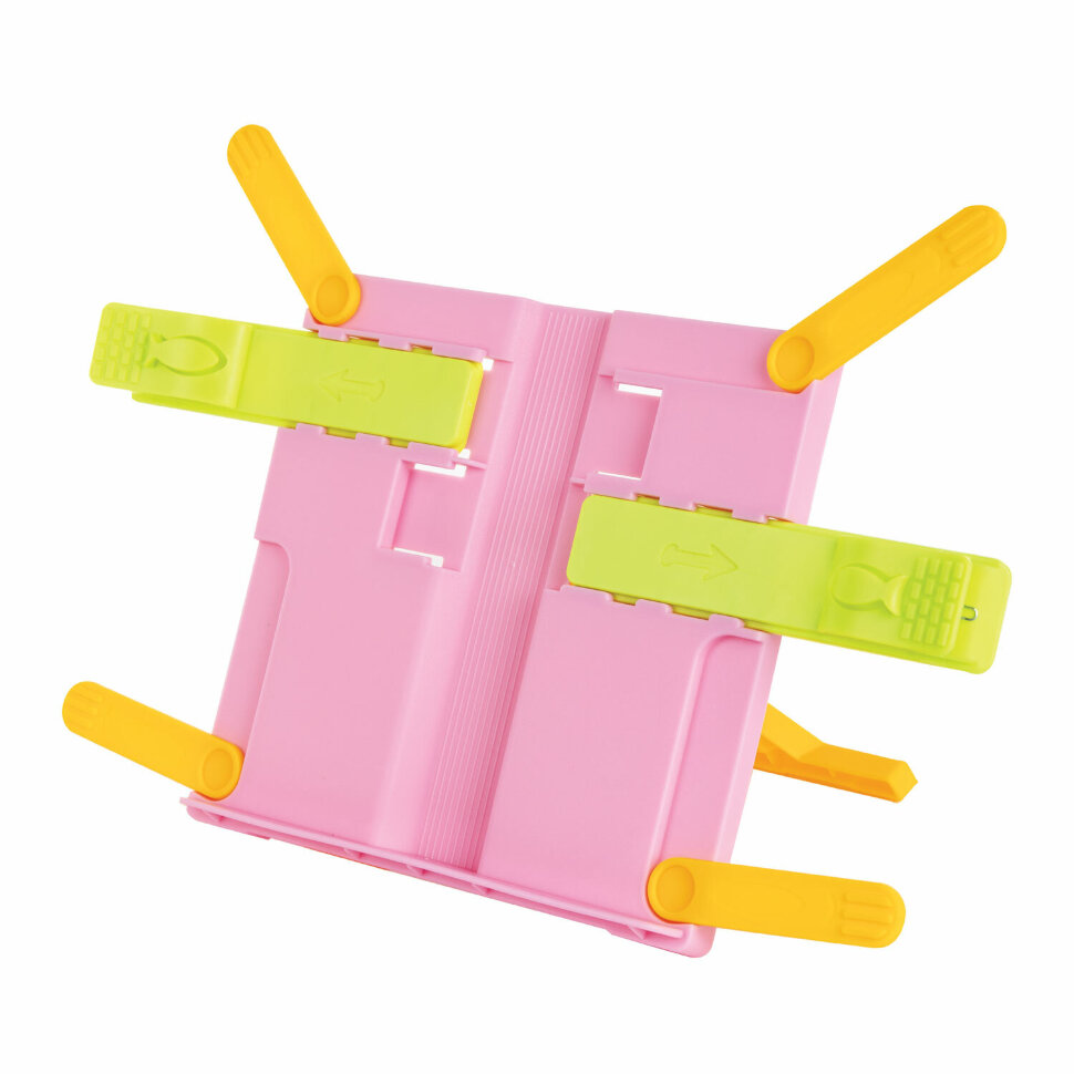 Подставка для книг Kinderzen Bookhold BH-02 розовый