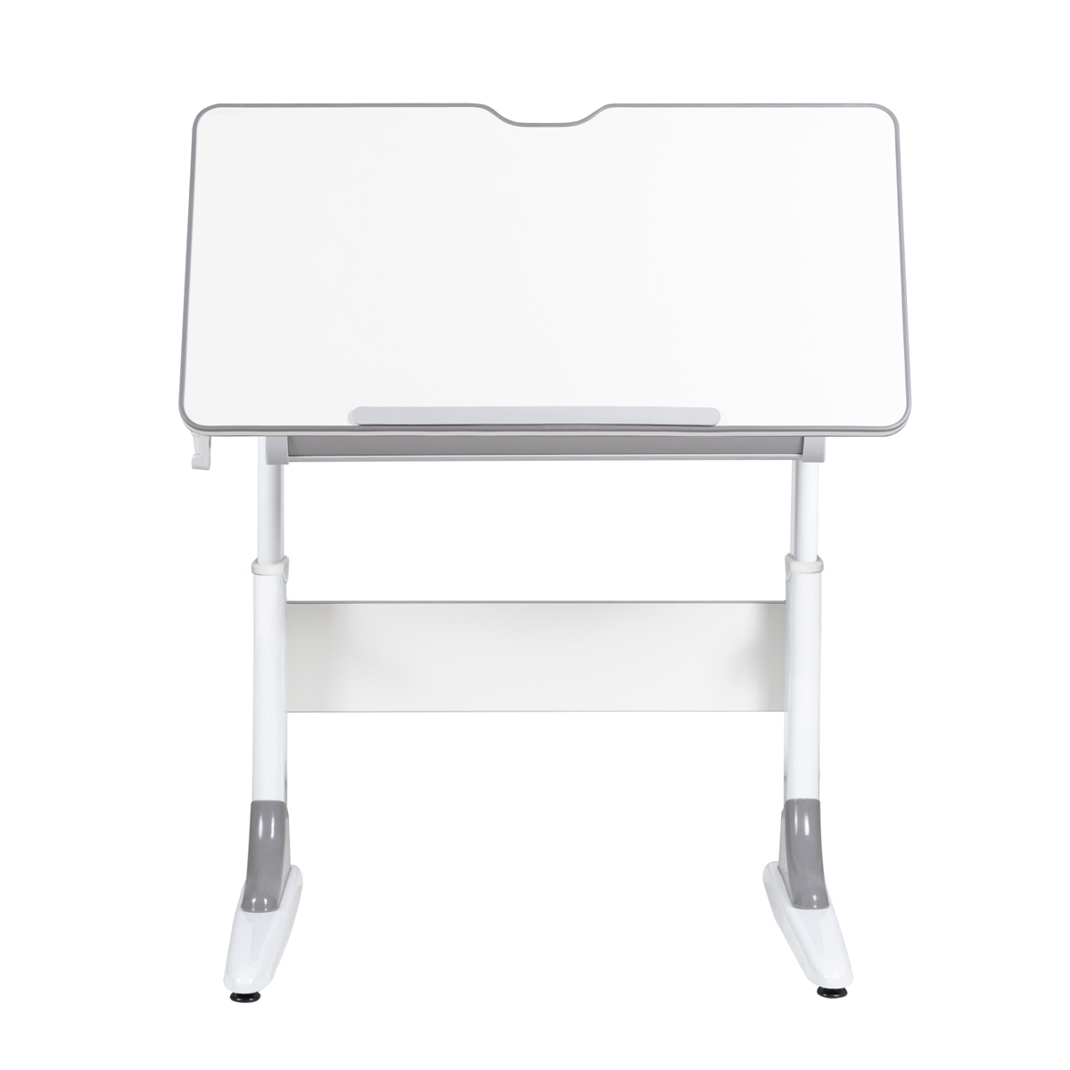Растущая парта Anatomica Study-80 белый\серый Растущая парта Anatomica Study-80 белый\серый