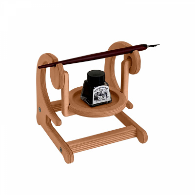 Подставка для чернильницы Живи Стоя для парт-конторок золотой дуб