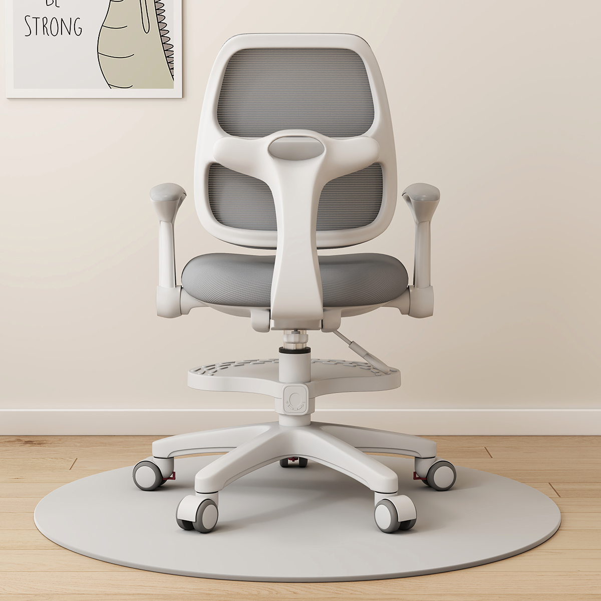 Детское кресло Anatomica Primera с подлокотниками