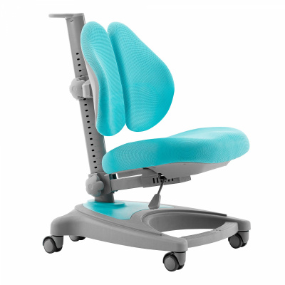 Детское кресло Anatomica Bernard голубой