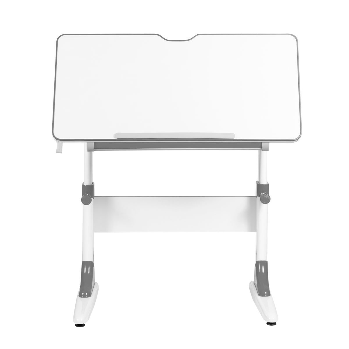 Растущая парта Anatomica Study-90 белый/серый