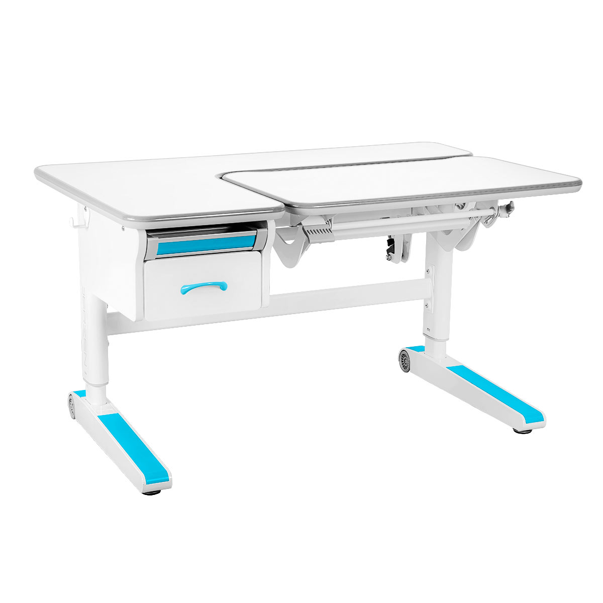 Парта Kinderzen Tronica Multicolor белый