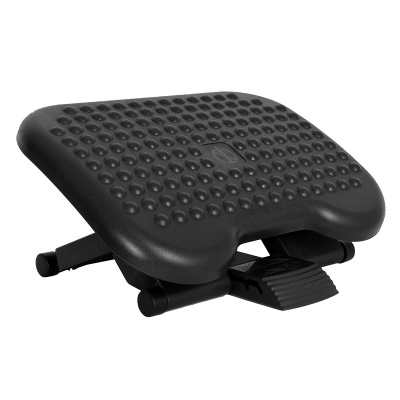 Подставка под ноги регулируемая Anatomica Smart черный