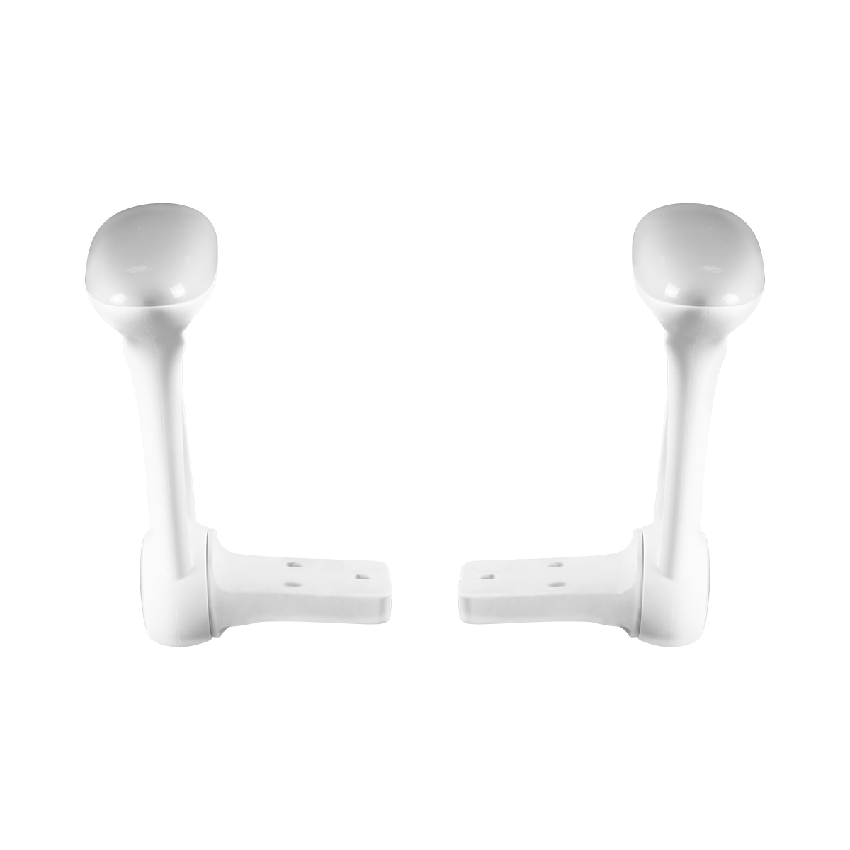 Подлокотники для кресел Forma, Primera, Primera Duos серый