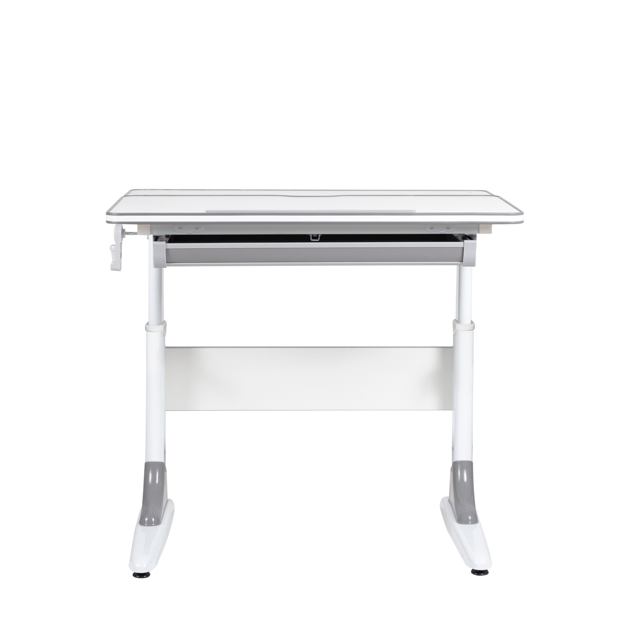 Растущая парта Anatomica Study-80 белый\серый Растущая парта Anatomica Study-80 белый\серый