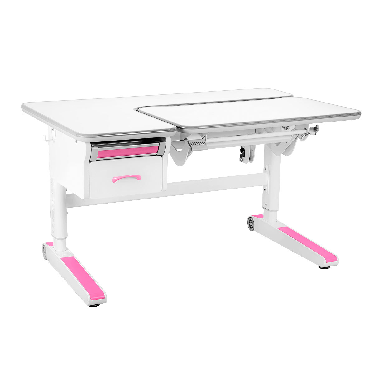 Парта Kinderzen Tronica Multicolor белый