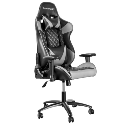 Игровое кресло Gamerzen Race черный/серый