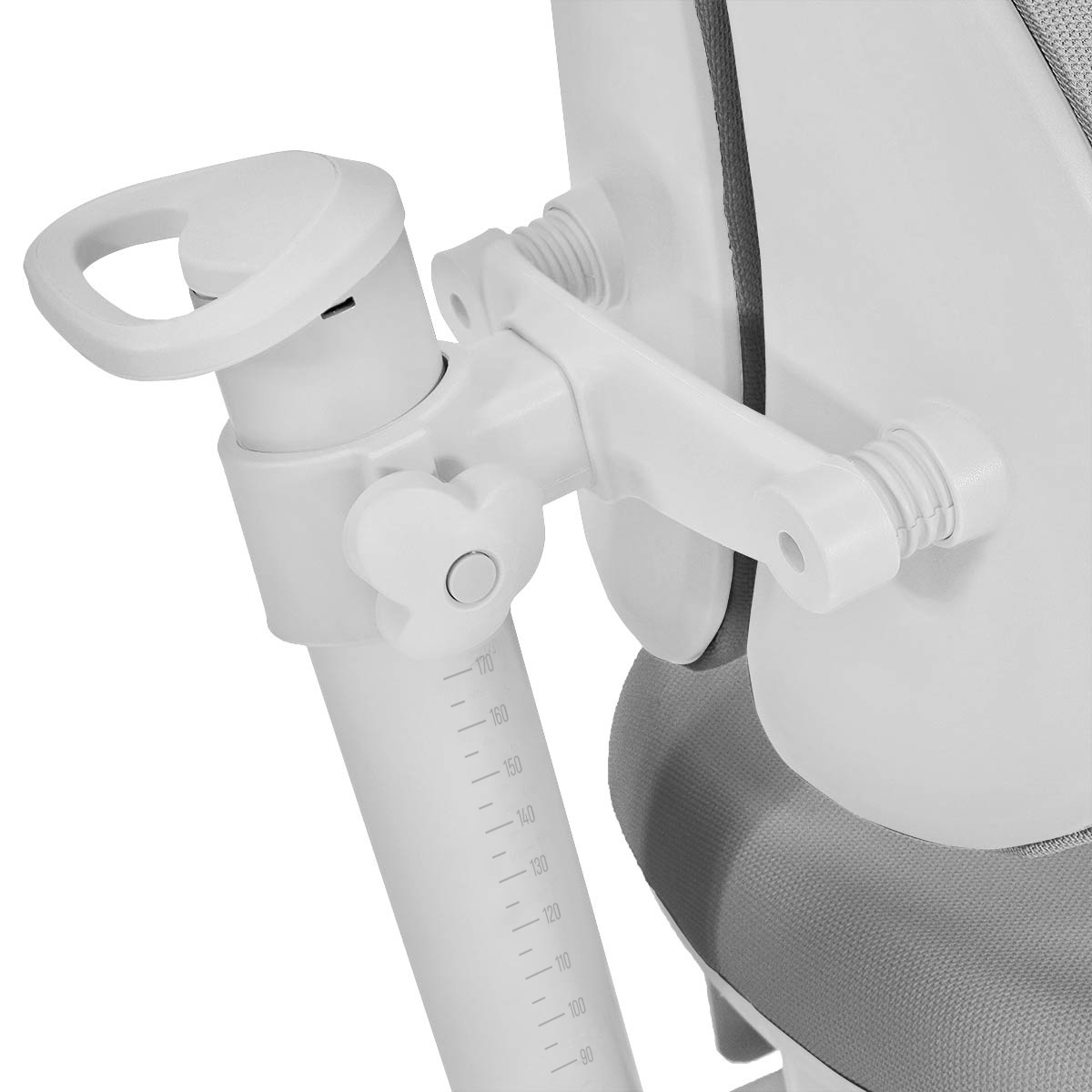 Детское кресло Anatomica Armata Duos с подлокотниками серый