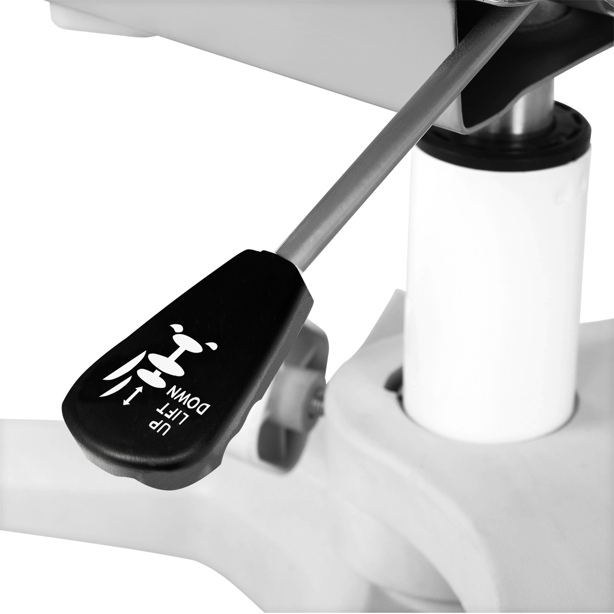 Детский ортопедический стул Anatomica Ragenta без колес, со стопорами серый