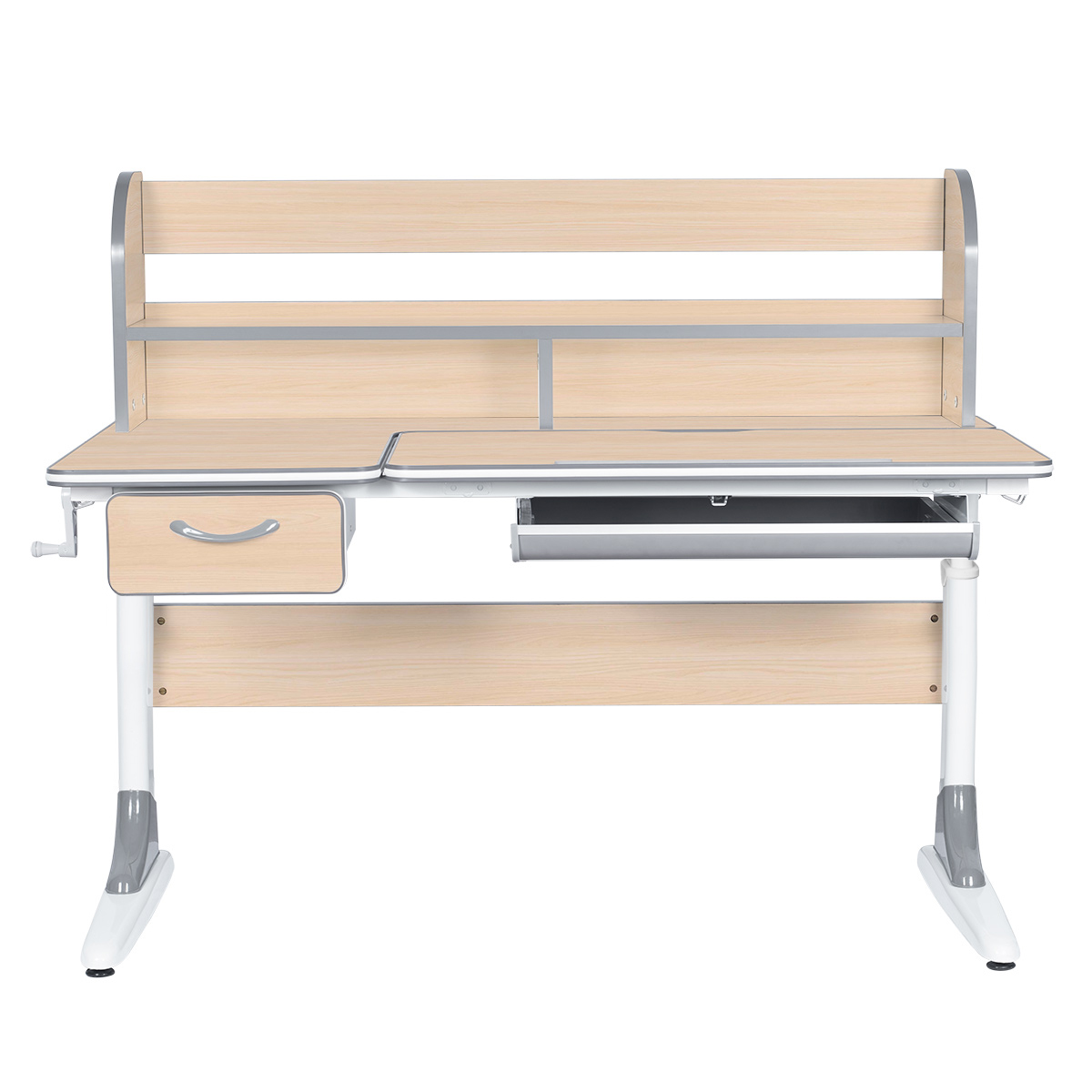 Парта Anatomica Study-120 Lux клен/серый