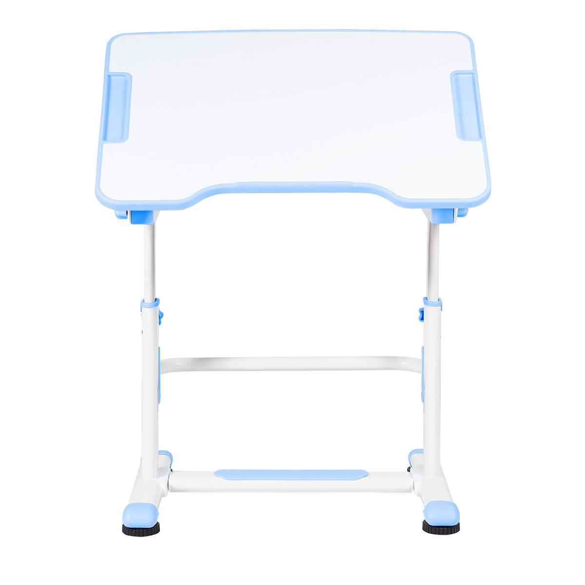 Комплект Anatomica Punto Lite парта + стул белый/голубой Комплект Anatomica Punto Lite парта + стул белый/голубой