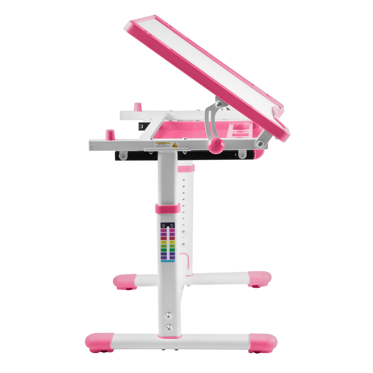 Комплект Kinderzen Arlekino парта + стул + выдвижной ящик розовый Комплект Kinderzen Arlekino парта + стул + выдвижной ящик розовый