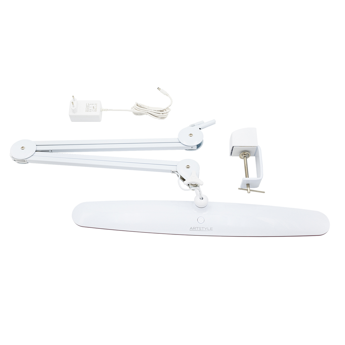 Светильник настольный Anatomica Smart-406W белый белый Светильник настольный Anatomica Smart-406W белый белый