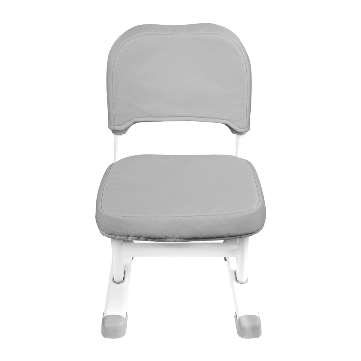 Комплект Anatomica Avgusta Comfort парта + стул + выдвижной ящик + подставка белый/серый