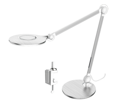Светильник настольный Anatomica Smart-407 серебряный Светильник настольный Anatomica Smart-407 серебряный
