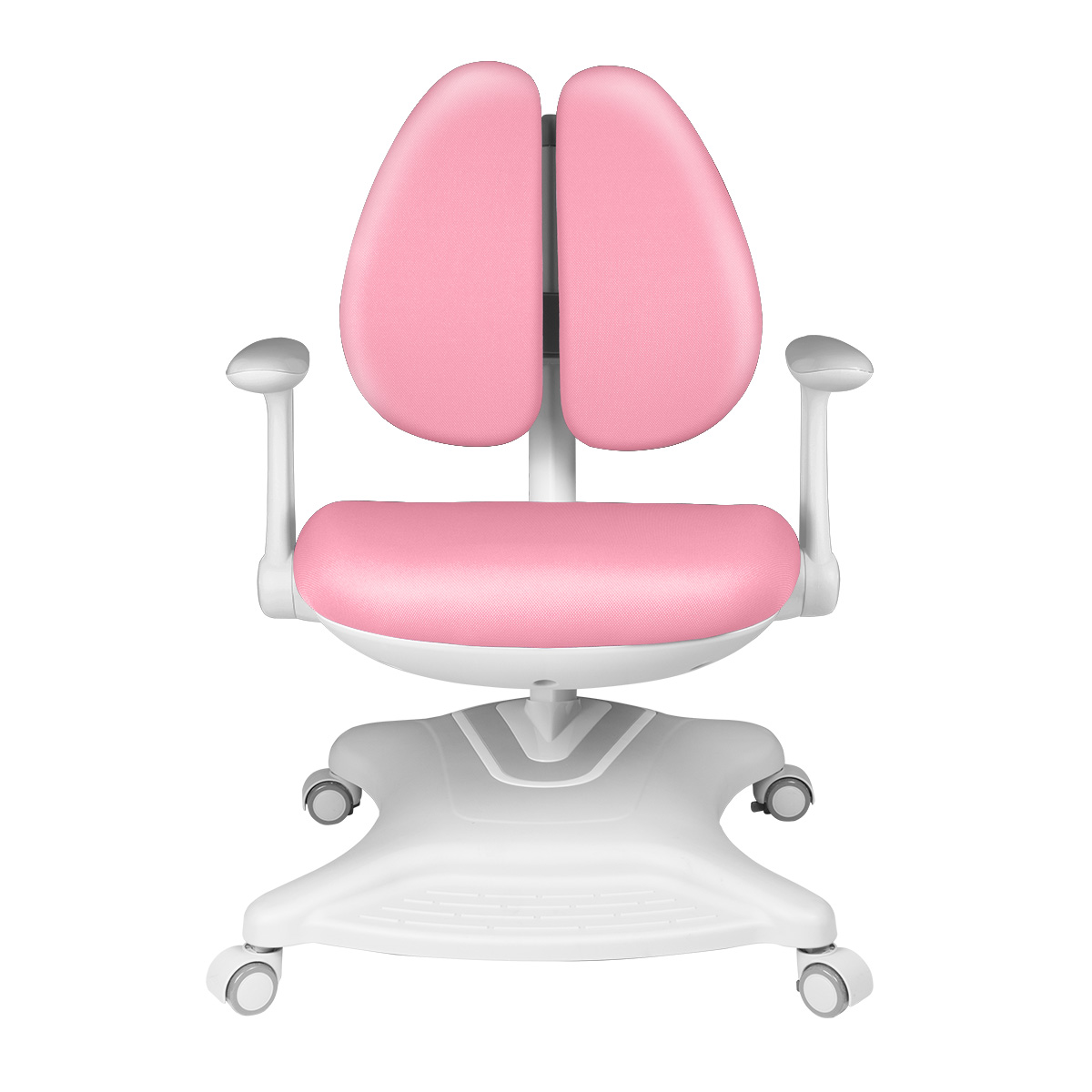 Детское кресло Anatomica Robin Duos с подлокотниками розовый