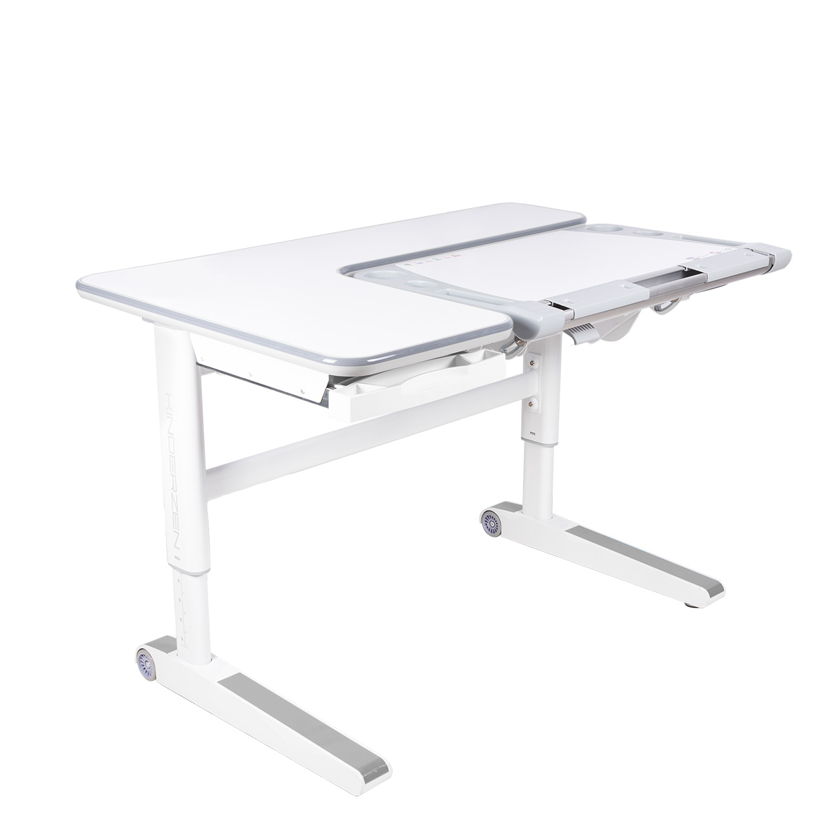 Парта Kinderzen Variatica Multicolor белый