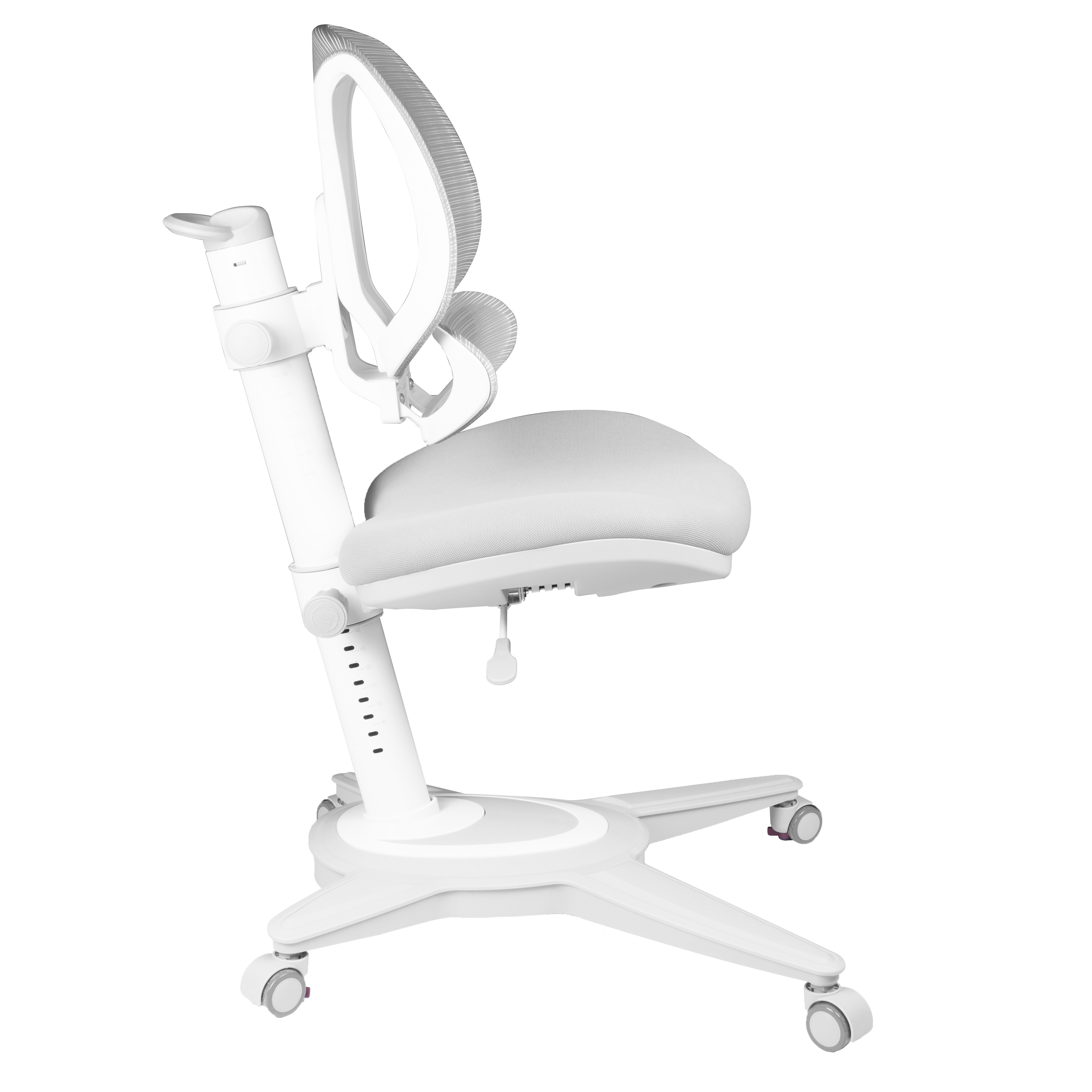 Комплект Anatomica Study-100 парта + кресло клен/серый с серым креслом Funken