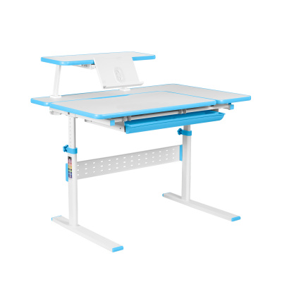 Парта Anatomica Dunga белый/голубой