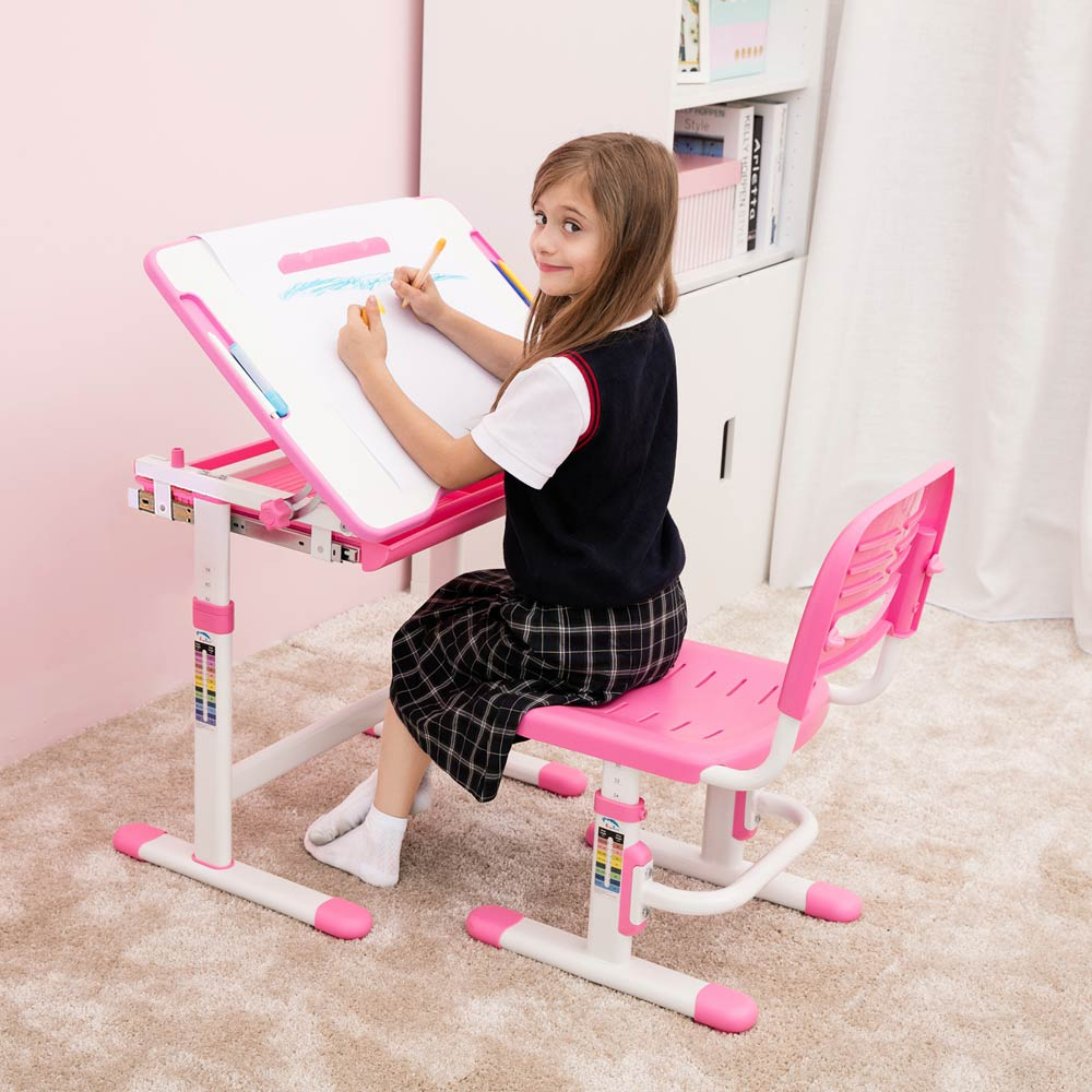 Комплект Anatomica Picola парта + стул + выдвижной ящик Комплект Anatomica Picola парта + стул + выдвижной ящик