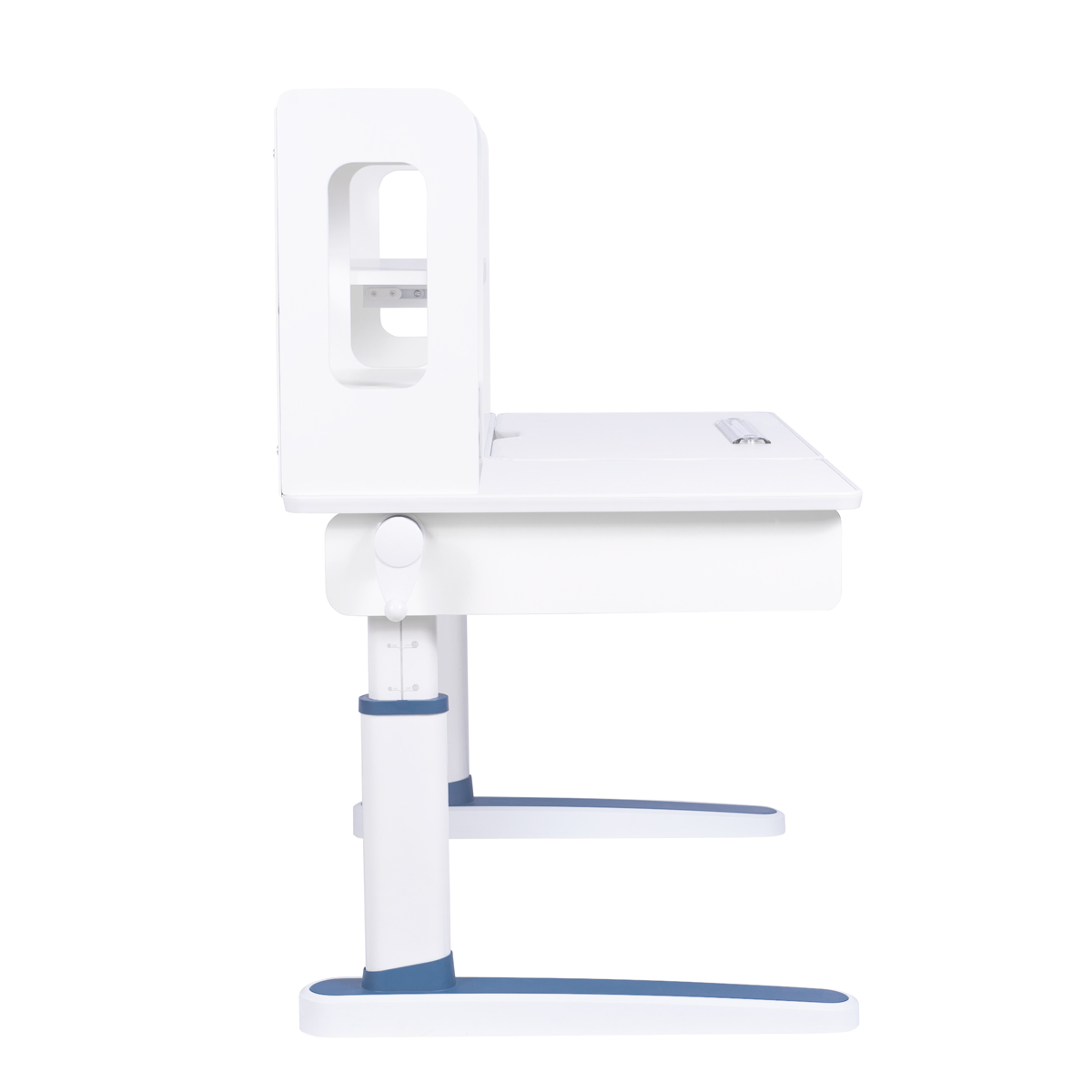 Детский стол Kinderzen Antinori Plus белый/голубой