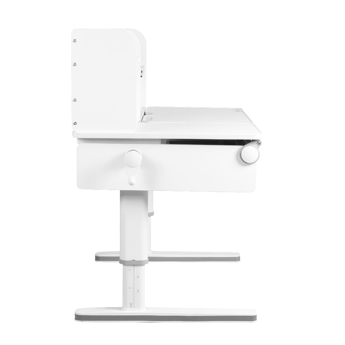 Детский стол Kinderzen Wunderkind Multicolor белый серый/голубой/розовый