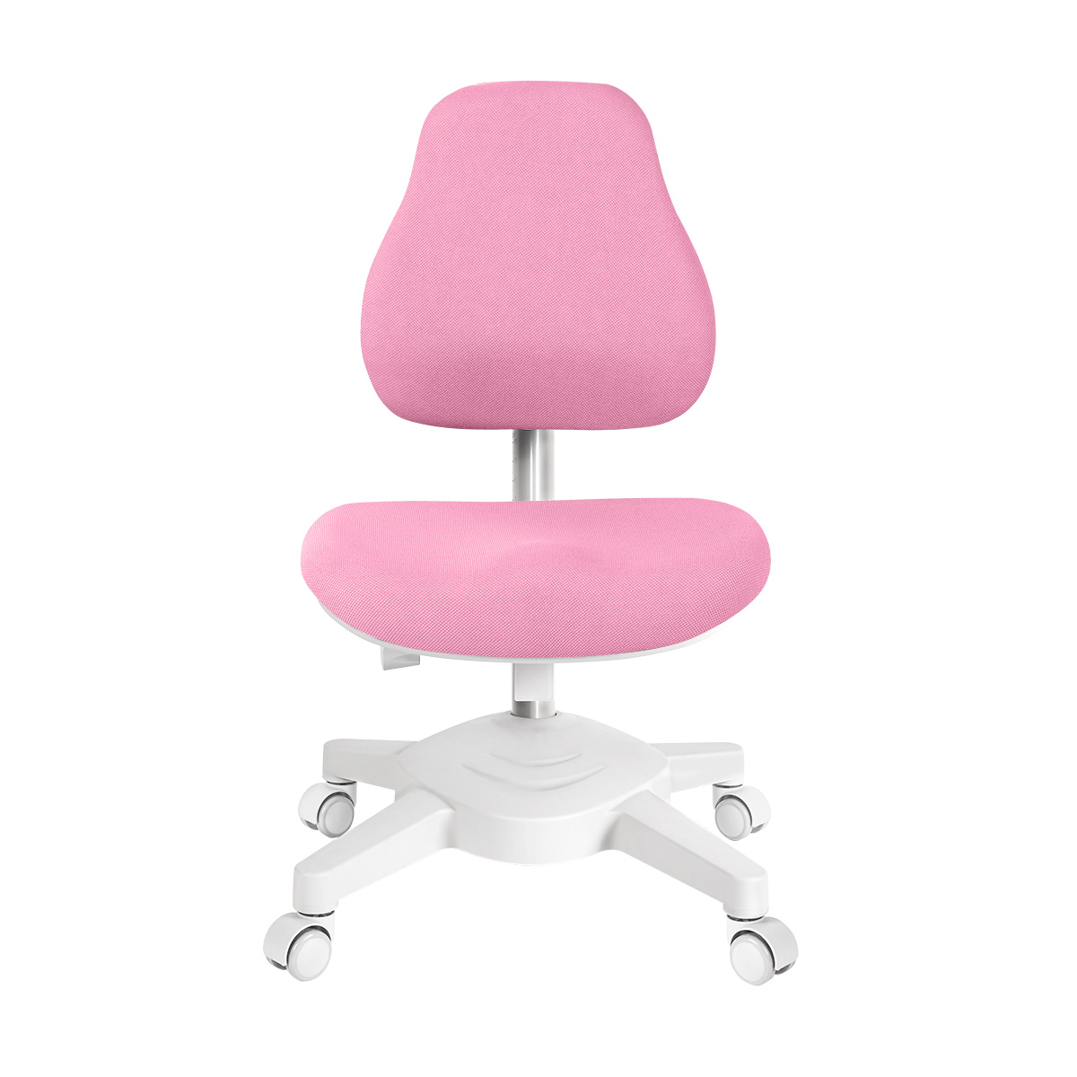 Комплект Kinderzen Gaudi парта + кресло белый/серый/c розовым креслом Anatomica Armata