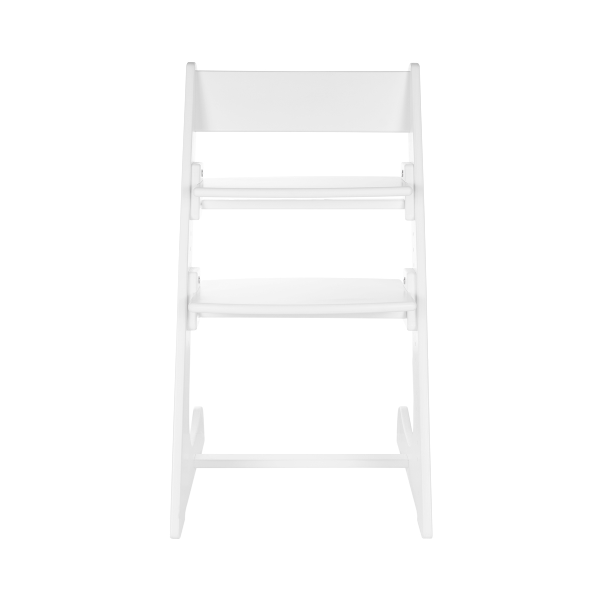 Детский регулируемый стул Anatomica Bambino белый