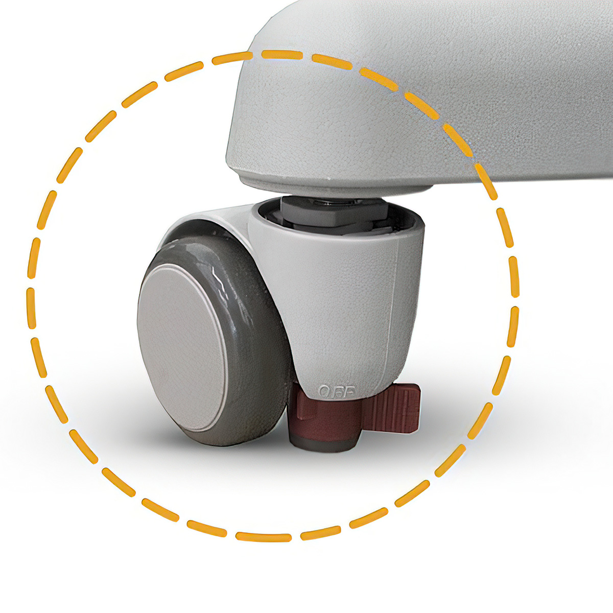 Комплект Kinderzen Antinori парта + кресло + подвесная тумба + органайзер + подставка для книг белый/голубой/голубой