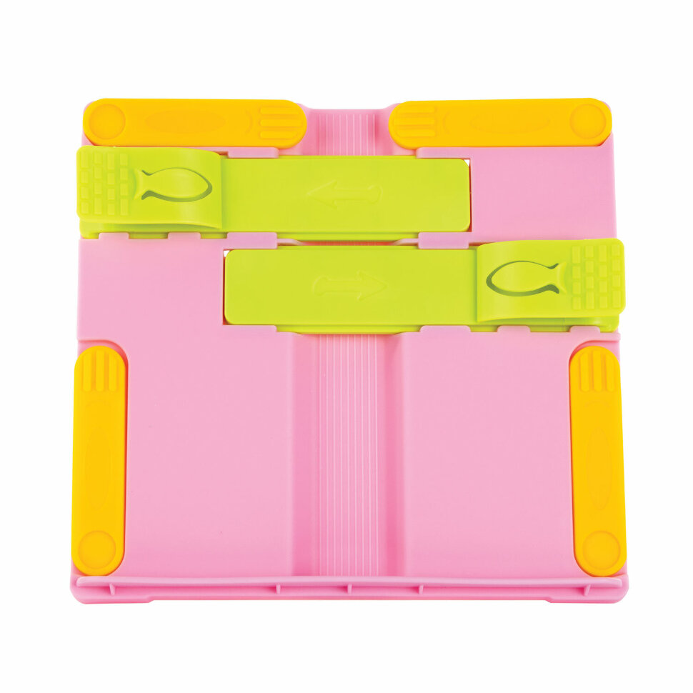Подставка для книг Kinderzen Bookhold BH-02 розовый