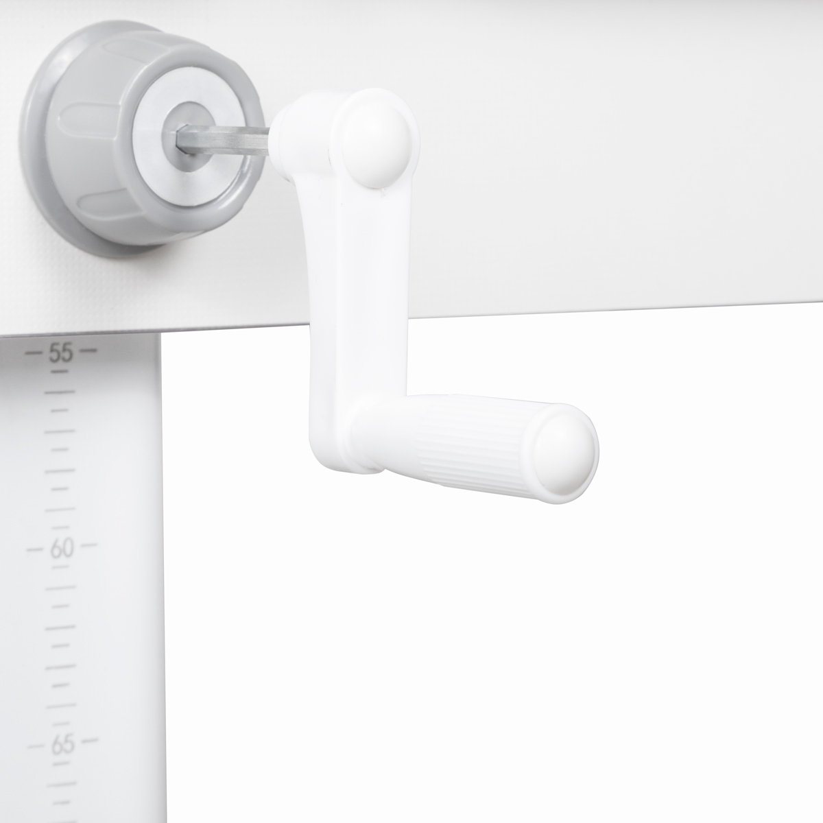 Парта Anatomica Premium Granda с выкатной тумбой Отличник белый