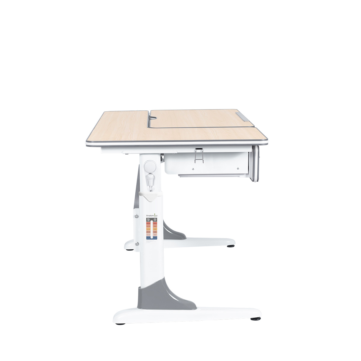 Парта Anatomica Study-120 клен/серый