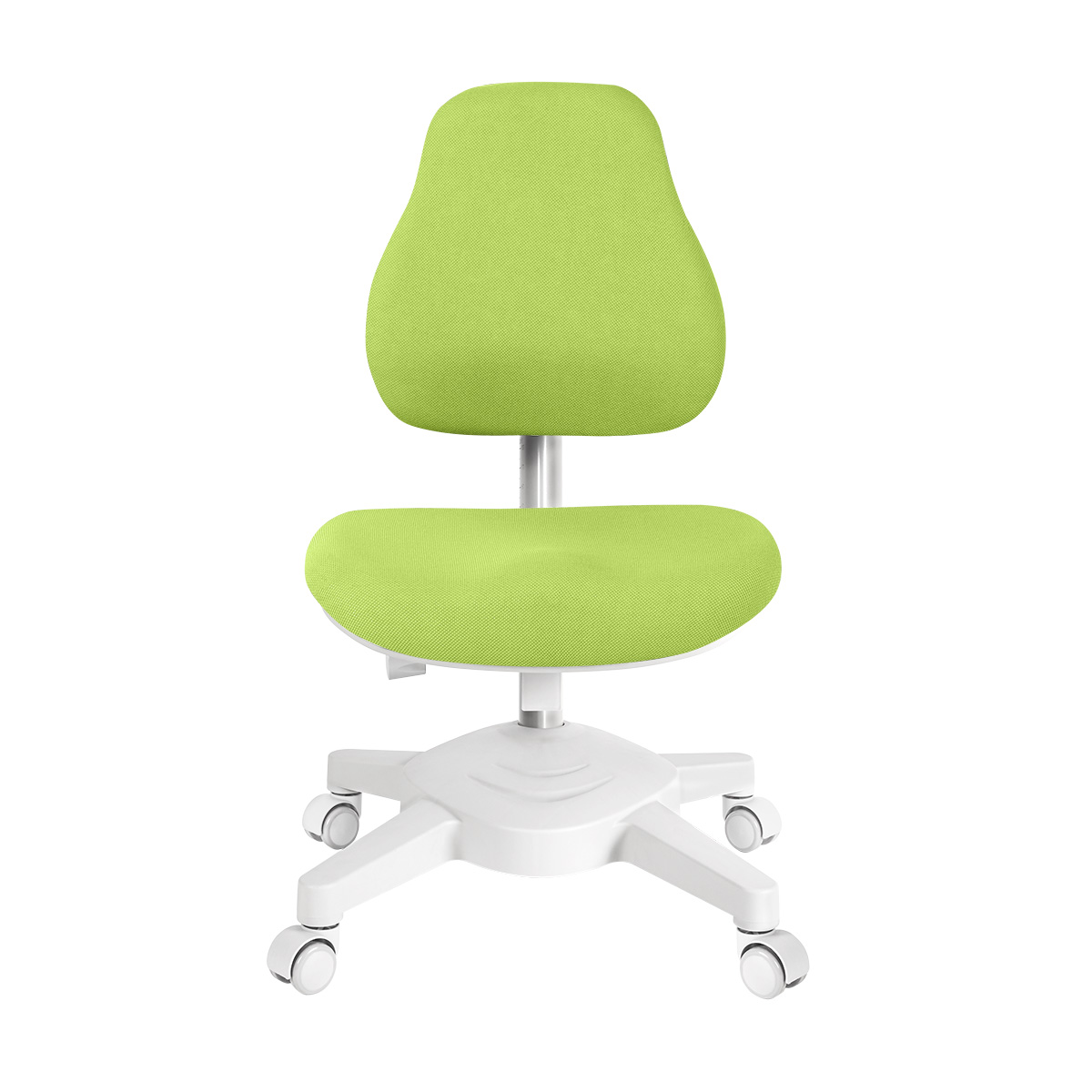 Комплект Kinderzen Wunderkind Multicolor парта + кресло + надстройка + ящик + органайзер + подставка для книг cерый/голубой/розовый c креслом Armata зеленый